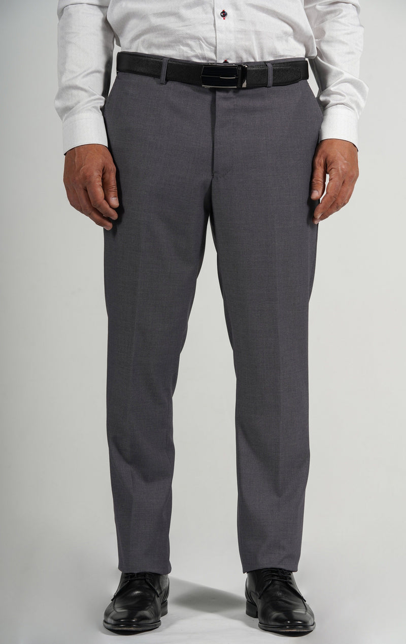 JUST BLACK Slim Fit Men Grey Trousers - Buy JUST BLACK Slim Fit Men Grey  Trousers Online at Best Prices in India | Flipkart.com